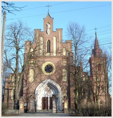 Kościół w starejwsi